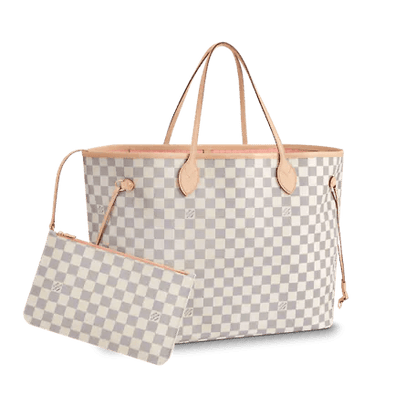 LV Neverfull GM Damier Azur