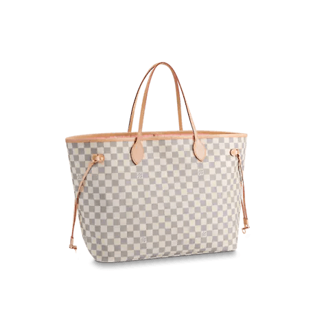 LV Neverfull GM Damier Azur