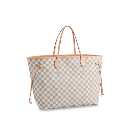 LV Neverfull GM Damier Azur