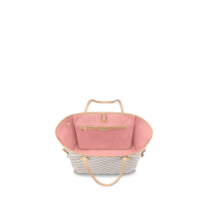 LV Neverfull MM Damier Azur