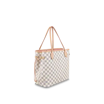 LV Neverfull MM Damier Azur