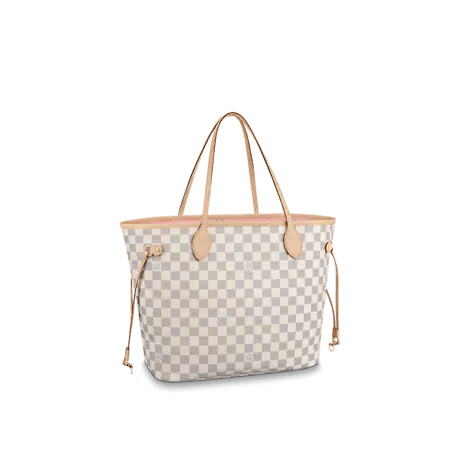 LV Neverfull MM Damier Azur