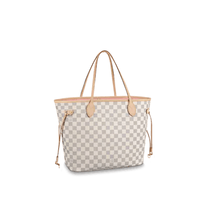 LV Neverfull MM Damier Azur