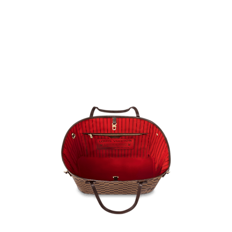 LV Neverfull MM Damier Ebene