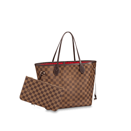 LV Neverfull MM Damier Ebene