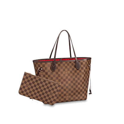 LV Neverfull MM Damier Ebene