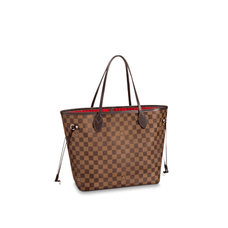 LV Neverfull MM Damier Ebene