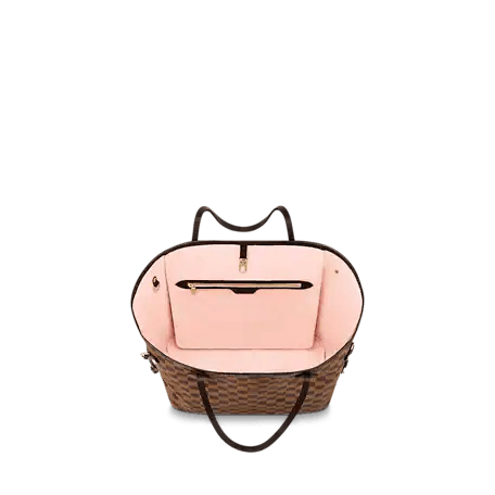 LV Neverfull MM Damier Ebene
