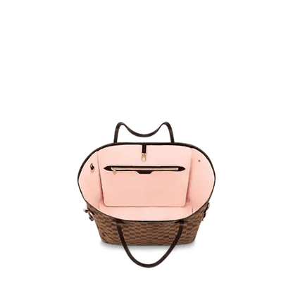 LV Neverfull MM Damier Ebene