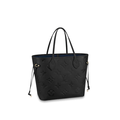 LV Neverfull MM Monogram Black