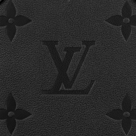 LV Neverfull MM Monogram Black
