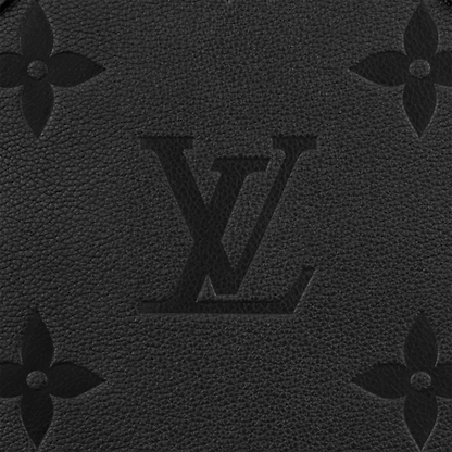 LV Neverfull MM Monogram Black