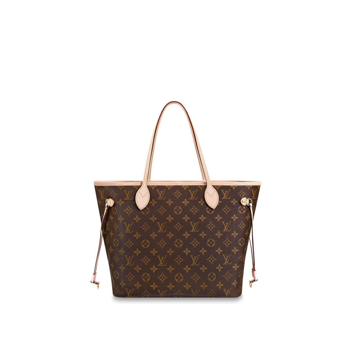 LV Neverfull MM Beige