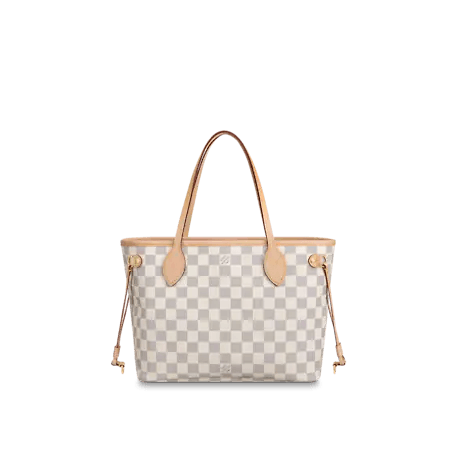 LV Neverfull PM Damier Azur