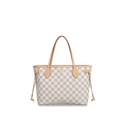LV Neverfull PM Damier Azur