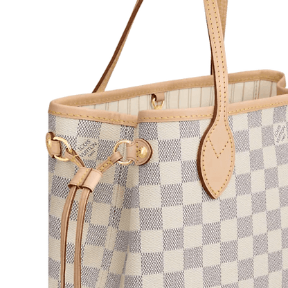 LV Neverfull PM Damier Azur