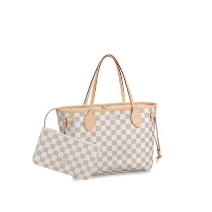 LV Neverfull PM Damier Azur
