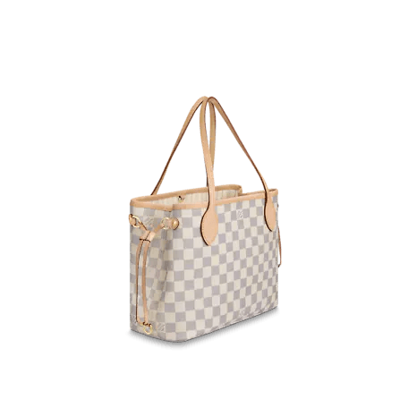 LV Neverfull PM Damier Azur