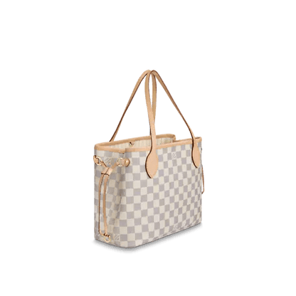 LV Neverfull PM Damier Azur