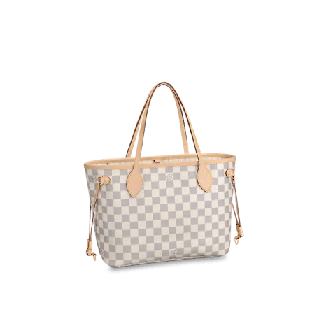 LV Neverfull PM Damier Azur