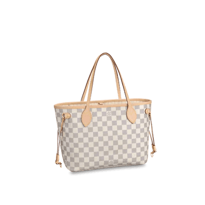 LV Neverfull PM Damier Azur