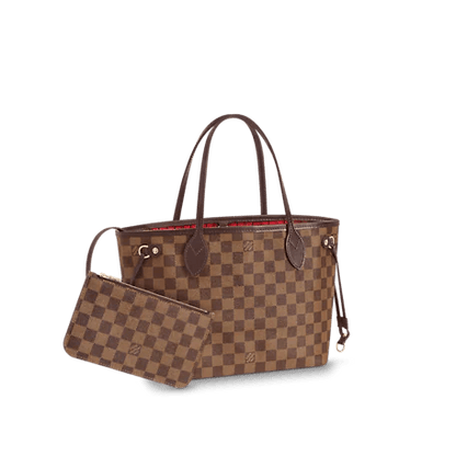 LV Neverfull PM Damier Ebene