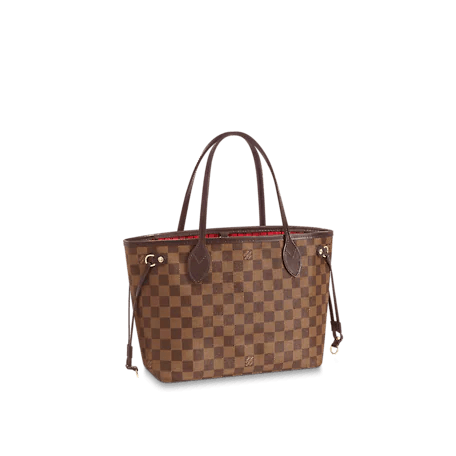 LV Neverfull PM Damier Ebene