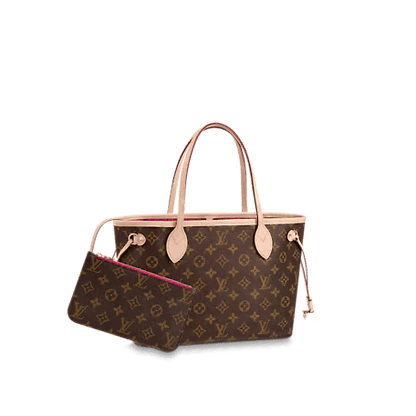 LV Neverfull PM Monogram