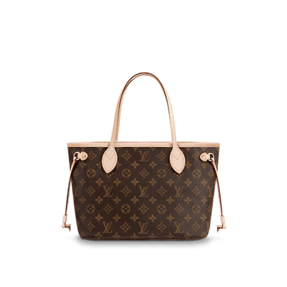 LV Neverfull PM Monogram
