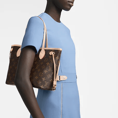 LV Neverfull PM Monogram