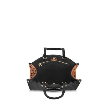 Louis Vuitton Onthego Mm - Monogram Empreinte embossed leather