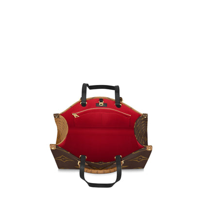 LV OnTheGo MM Tote Bag Monogram