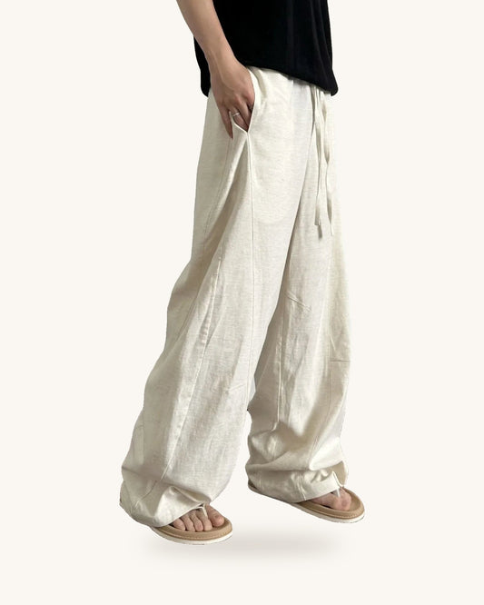 Men's Casual Wide Leg Pants