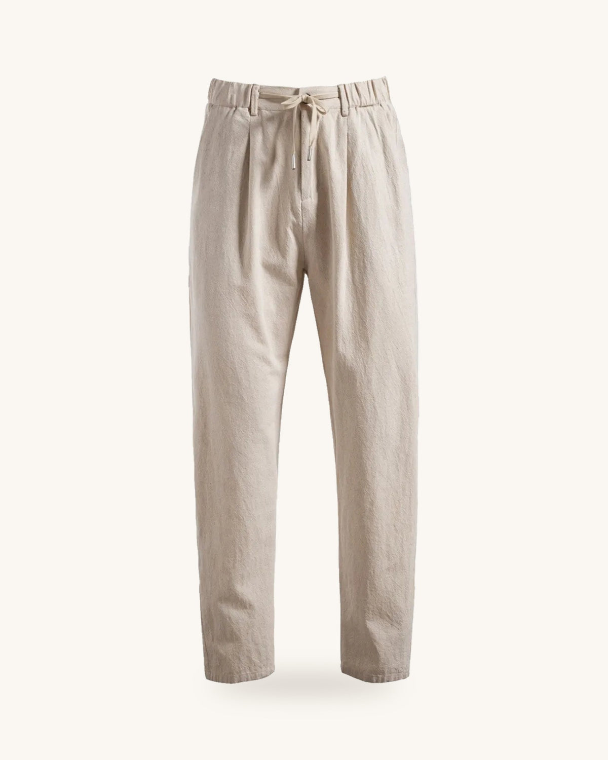 Men's Drawstring Straight Pants