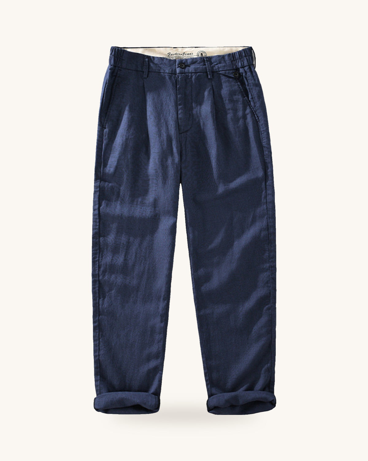 Men's Plus Size Casual Elastic Waist Pants