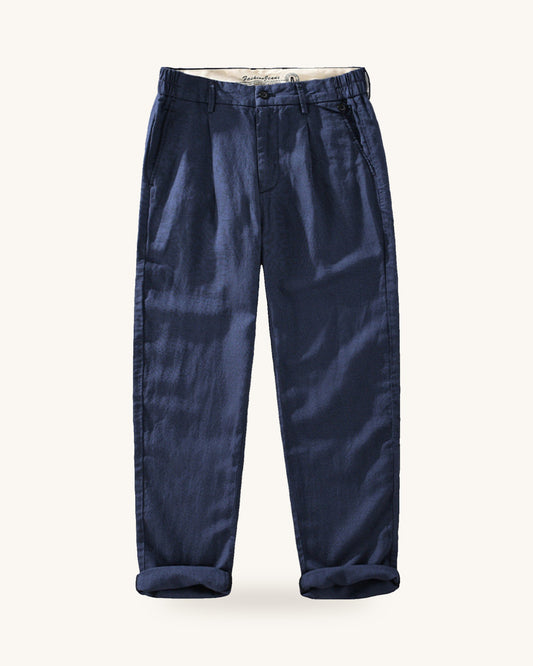 Men's Plus Size Casual Elastic Waist Pants