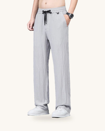 Men's Plus Size Lightweight Casual Pants