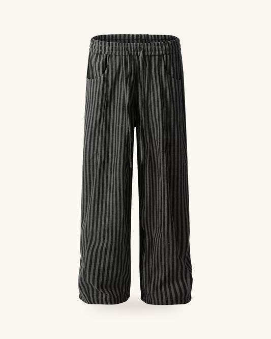 Men's Striped Casual Drawstring Pants