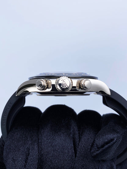 Rolex Daytona 116519 MOP Diamond Dial White Gold Men's Watch