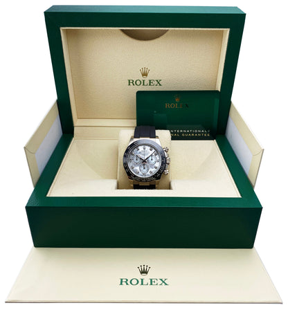 Rolex Daytona 116519 MOP Diamond Dial White Gold Men's Watch