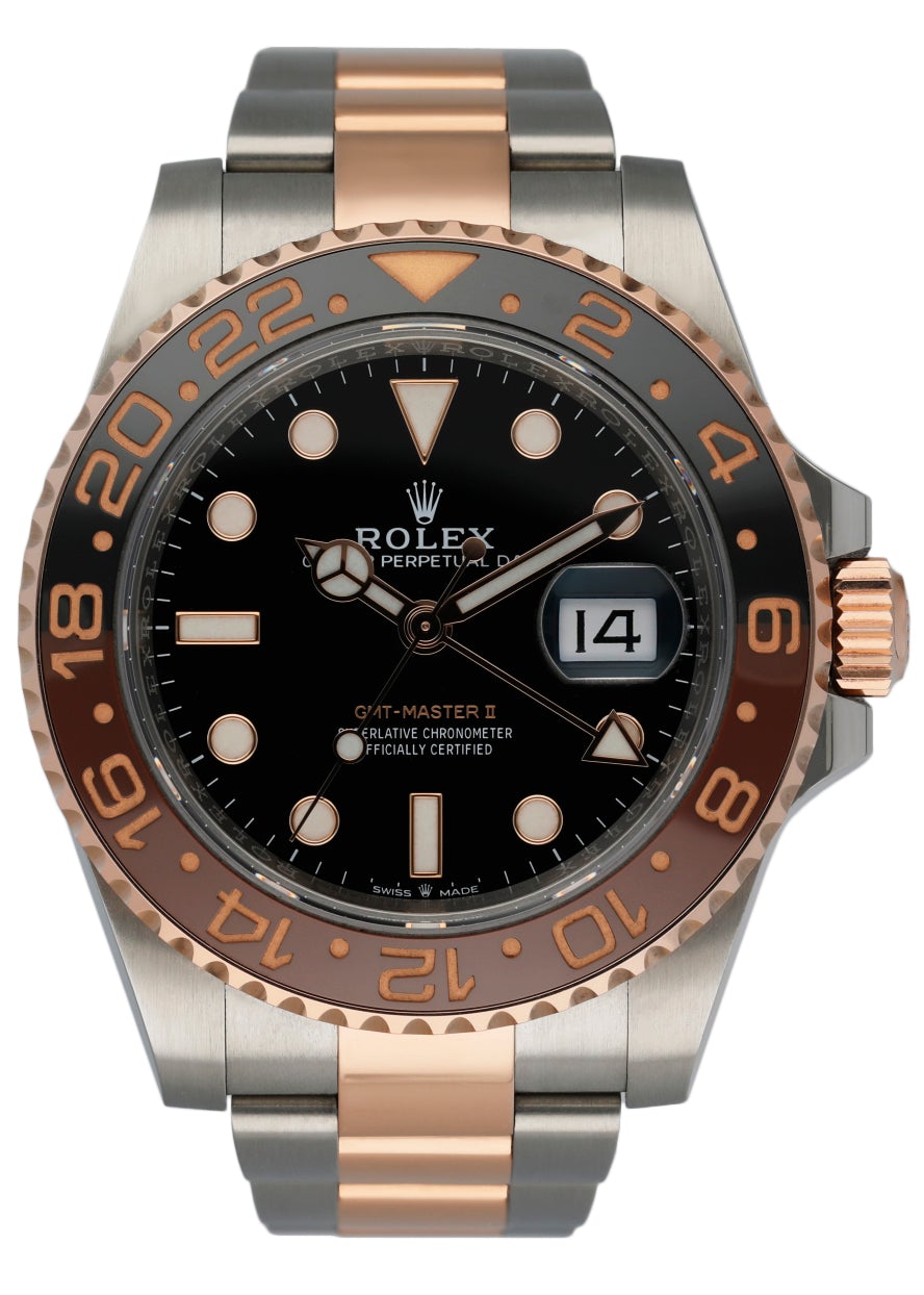 Rolex GMT-Master II 126711CHNR Root Beer Black Dial Box & Papers