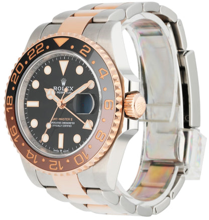 Rolex GMT-Master II 126711CHNR Root Beer Black Dial Box & Papers