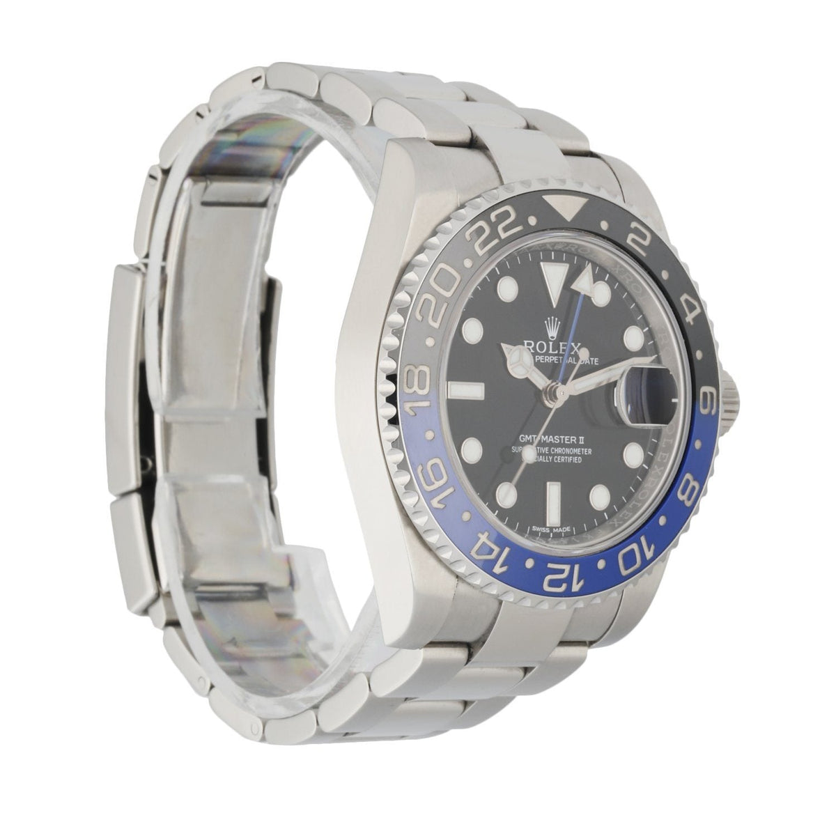 Rolex GMT-Master II 116710BLNR Batman Black Dial Watch Box &amp; Papers