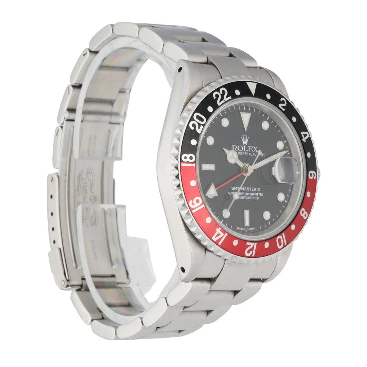 Rolex GMT-Master II 16710 Coke Bezel Men's Watch | Luxury GMT Watch