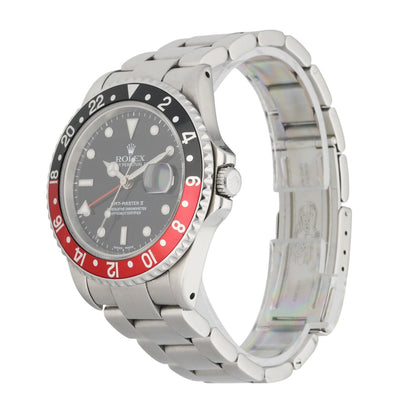 Rolex GMT-Master II 16710 Coke Bezel Men's Watch | Luxury GMT Watch