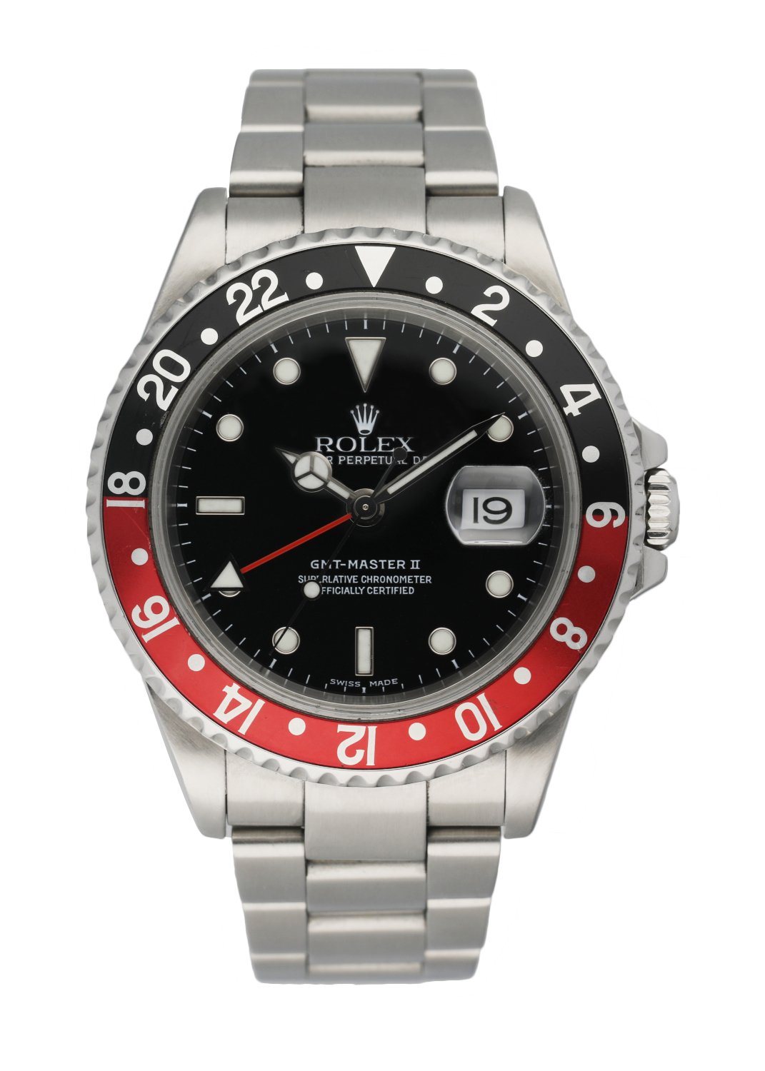 Rolex GMT-Master II 16710 Coke Bezel Men's Watch | Luxury GMT Watch