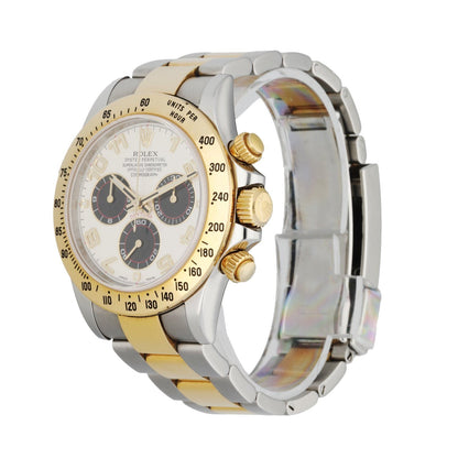Rolex Daytona 116523 Two-Tone Oyster Perpetual Chronograph Watch