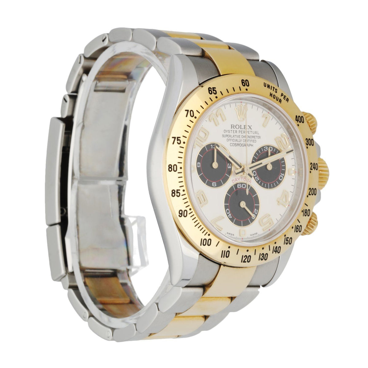 Rolex Daytona 116523 Two-Tone Oyster Perpetual Chronograph Watch