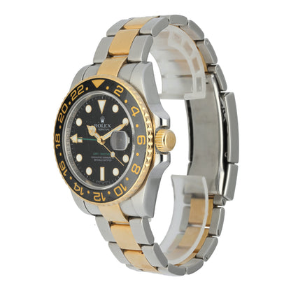 Rolex Oyster Perpetual GMT-Master II 116713 18K Gold Men's Watch