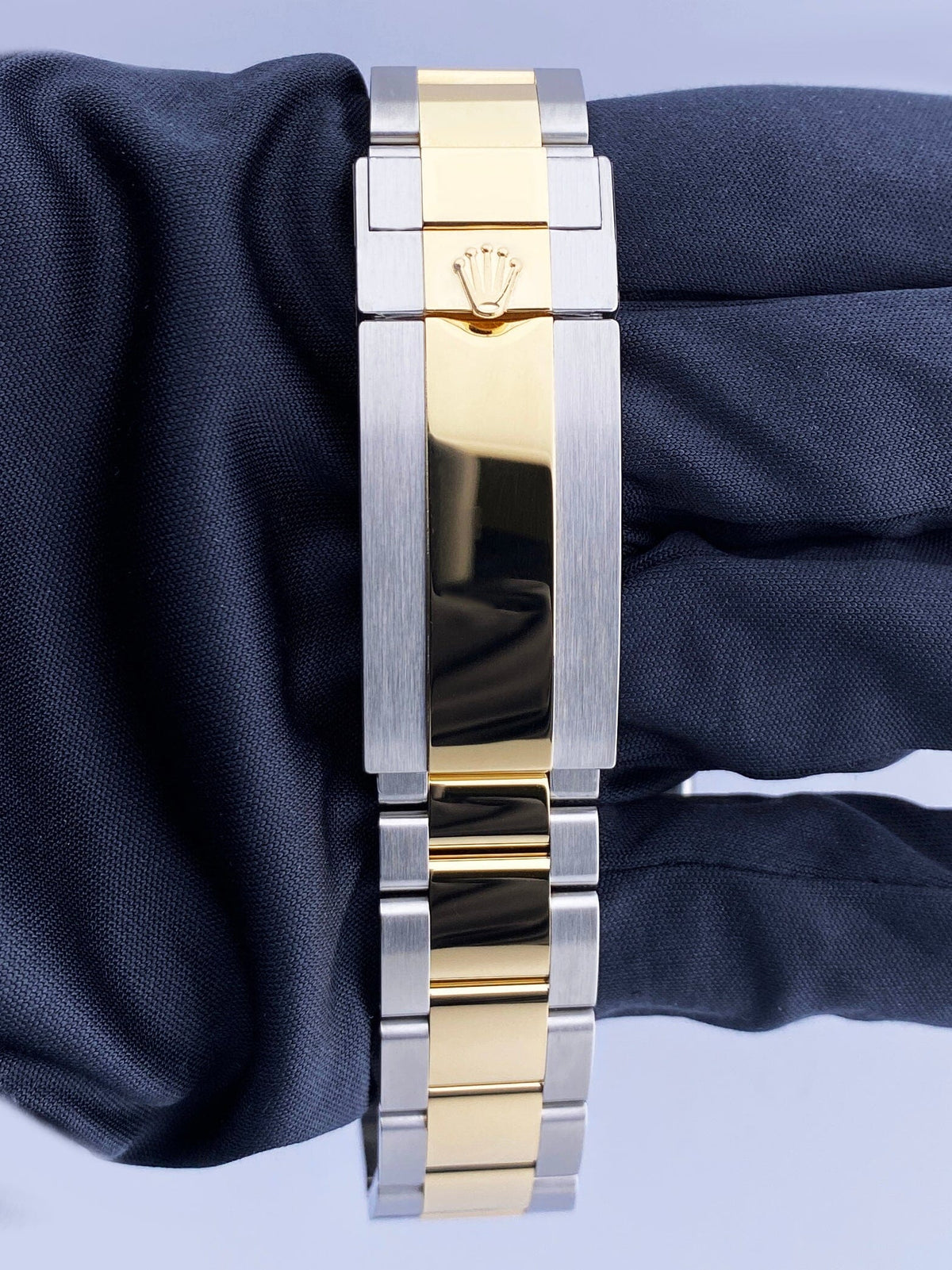 Rolex Submariner 126613LN Black Dial Two-Tone Gold Watch Box Included